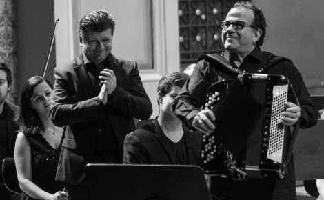 Richard Galliano a Radek Baborák Ensemble, 31. 10. 2017, Rudolfinum, Praha