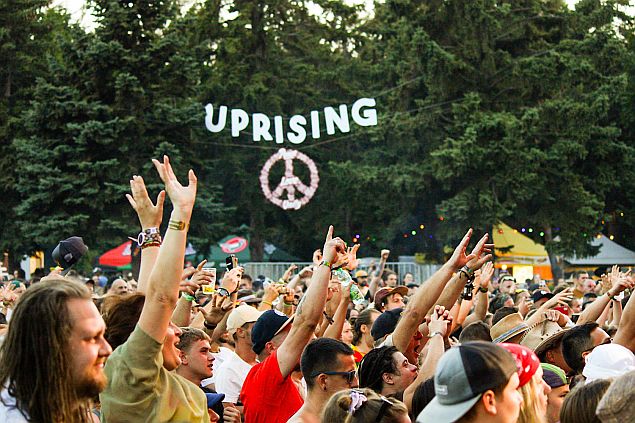 Prosluněné reggae, jak má být (Uprising 2023)