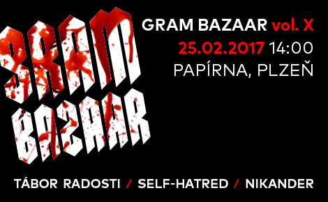 Desátý Gram Bazaar bude bohatý a temný