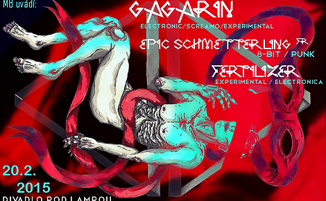 Gagarin opět přistane pod lampou i s novým EP