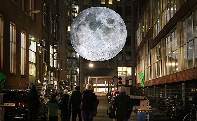 Sedmimetrový Měsíc zazáří v Plzni
