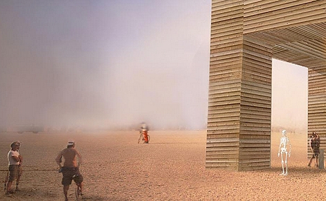 Pět projektů se uchází o Burning Man 2017