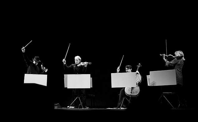 Balanescu Quartet v Akropoli