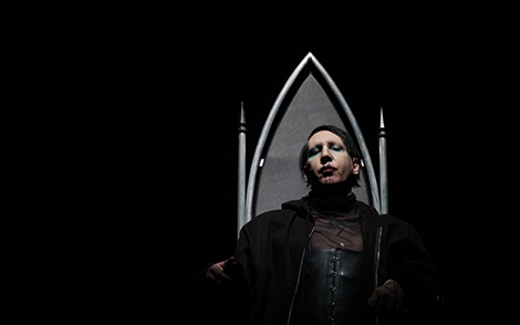 Marilyn Manson, 19.11.2017, Tipsport arena, Praha