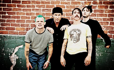 Ještě červenější Red Hot Chili Peppers