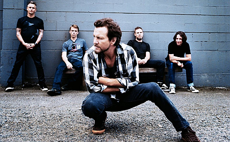 Prapor poctivé americké rockeřiny - Pearl Jam