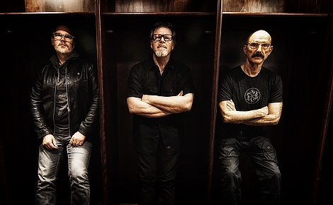 Rytmika legendárních King Crimson v Praze