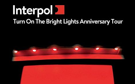 Interpol u nás zahájí turné k 15.výročí nejslavnějšího alba