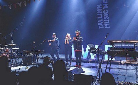 Tallinn Music Week rozdal hudební ocenění