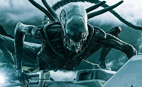 Alien: Covenant, nelítostné monstrum
