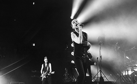 Depeche Mode + EMA, 31.1.2018, O2 Arena, Praha