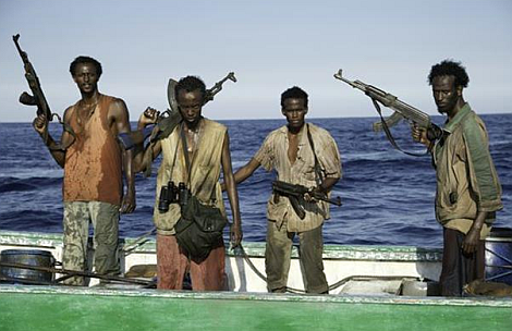 Když vám vychrtlý Somálec míří ákáčkem do tváře (Captain Phillips)