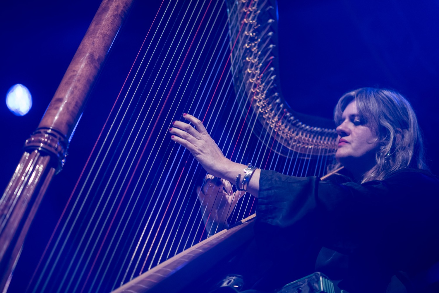 Harfa, která si vše pamatuje (Mary Lattimore)