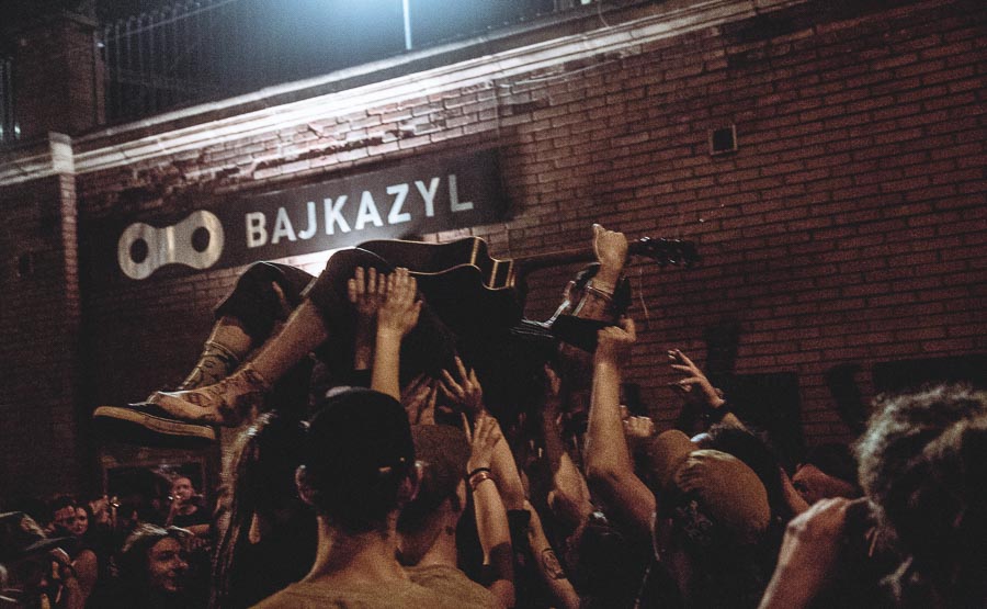 Days'n'Daze + We the Heathens + Severní Nástupiště + Fajront, 26.7.2018, Bajkazyl, Brno 
