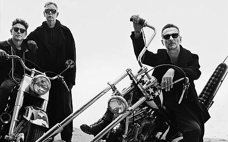 Depeche Mode na turné Spirit