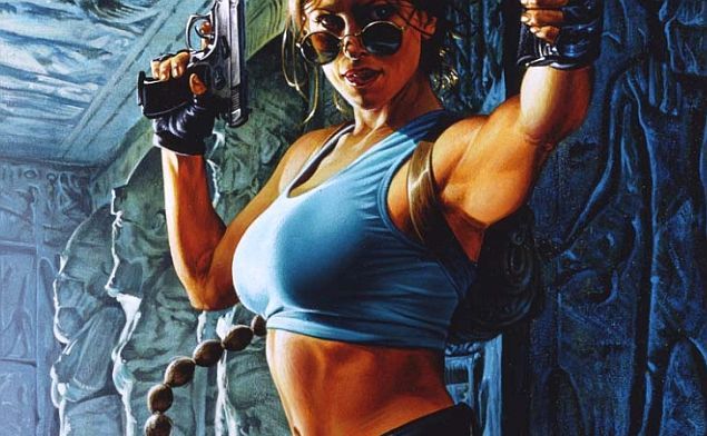 Sexy cokoliv (Tomb Raider Archivy S.3)