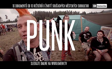 Versus: Kmeny - Punk