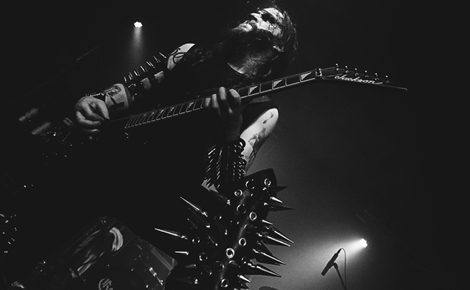 Gorgoroth + Melechesh, 19.03.2017, Rock Klub Nová Chmelnice, Praha