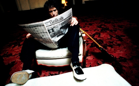 Krákoral předtím, krákorá i teď: Tisíc tváří Boba Dylana