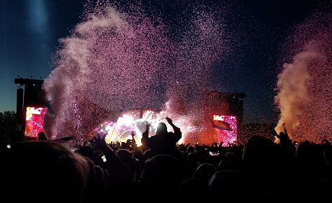 Roskilde Festival 2016 jako léto Sofiiných voleb