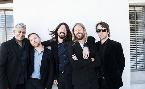 Foo Fighters si dají Prahu v červnu