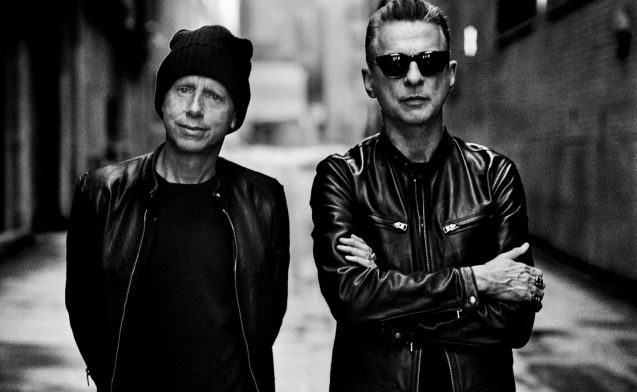 Depeche Mode přivezou Memento Mori