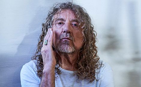 Robert Plant tam, kde byste ho možná nečekali