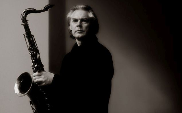 Norský saxofonista Jan Garbarek v Karlíně