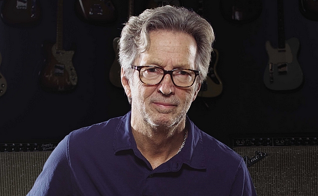 Eric Clapton zahájí turné v Praze