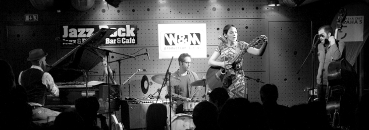 Jazz on5, Cirilic + Becca Stevens Band, 23. 10. 2015, Jazz Dock, Praha