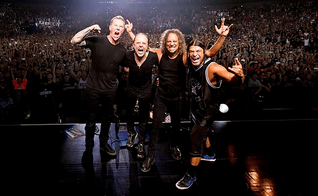 Metallica přiveze do Prahy novou desku
