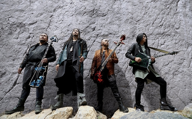 Rockeři z Ulánbátaru zahrají v Praze