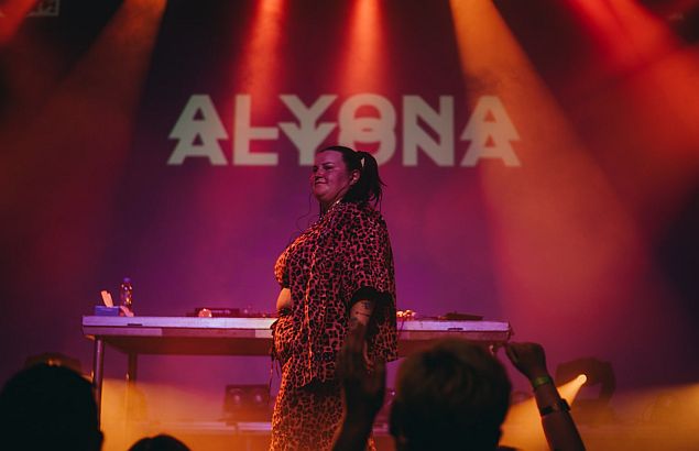 Alyona Alyona, 2.6.2022, Brno, Fléda