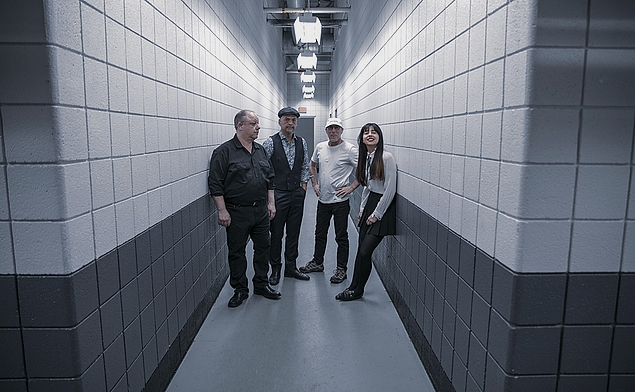 Pixies přivezou do Prahy novou desku
