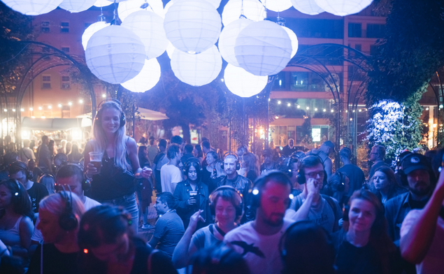 Inspiral Garden: městský festival v Plzni