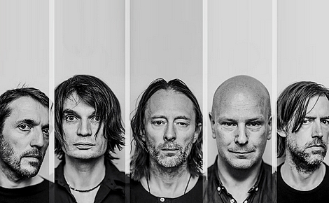 Radiohead odhalí booklet nového alba