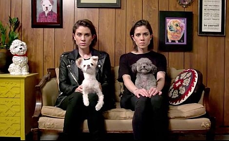 Sesterské duo Tegan and Sara s novým klipem