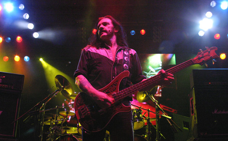 Ian Fraser Kilmister alias Lemmy, 20. 8. 2004, Open Air Festival, Trutnov