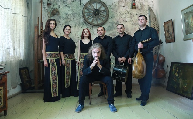 The Naghash Ensemble of Armenia: 2x1