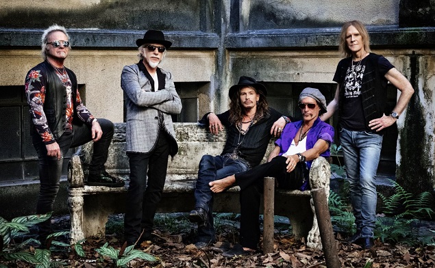 Půlstolestí Aerosmith se bude slavit i v Praze