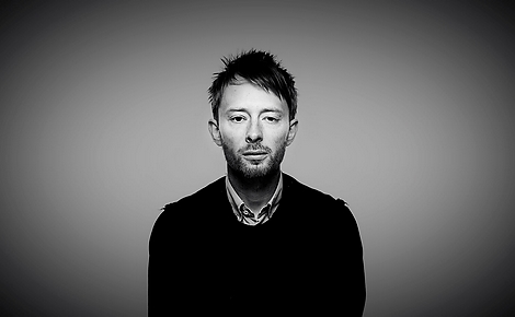 Thom Yorke posílá pozdravy z Broadwaye