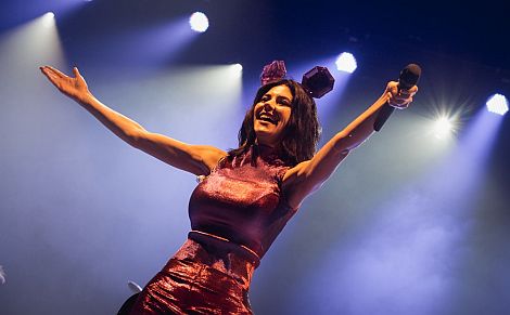Marina and the Diamonds si s českými fanoušky rozumí