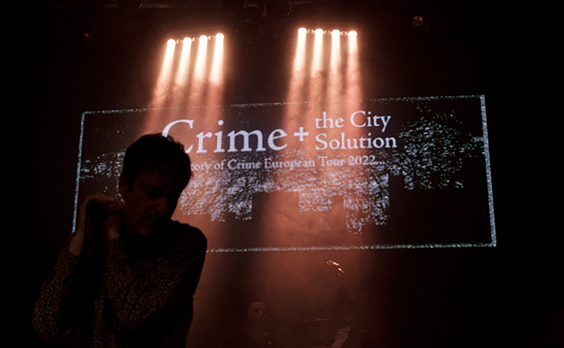 Crime & the City Solution, 21. 6. 2022, Lucerna Music Bar, Praha
