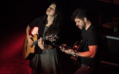Gitarové perkusie Rodrigo y Gabriela