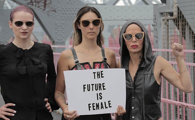 Future Feminism na dalším ročníku Le Guess Who?