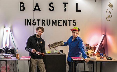 Music Ports představí Bastl Instruments a jejich přátele