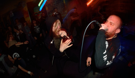 Flowers for Whores, Remek, Hlinomaz, Repelent SS, With the Other, 14. 3. 2015, Azyl, Liberec