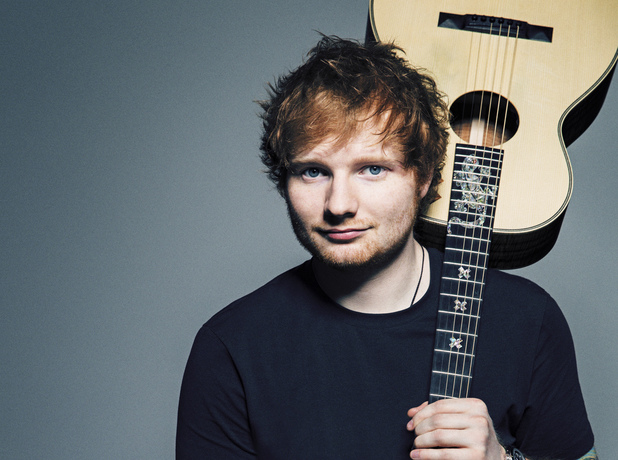 Ed Sheeran - sympatický zrzek s kytarou