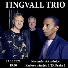 tingvall trio (do 17/10)