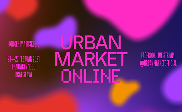 Urban Market nabídne koncerty i přednášky